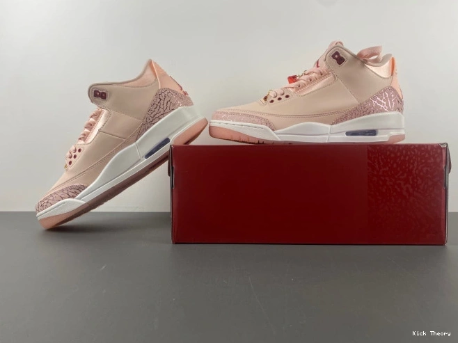 Kick Theory Valentines Day 3 Air HJ0178-600 Jordan (W) 0813